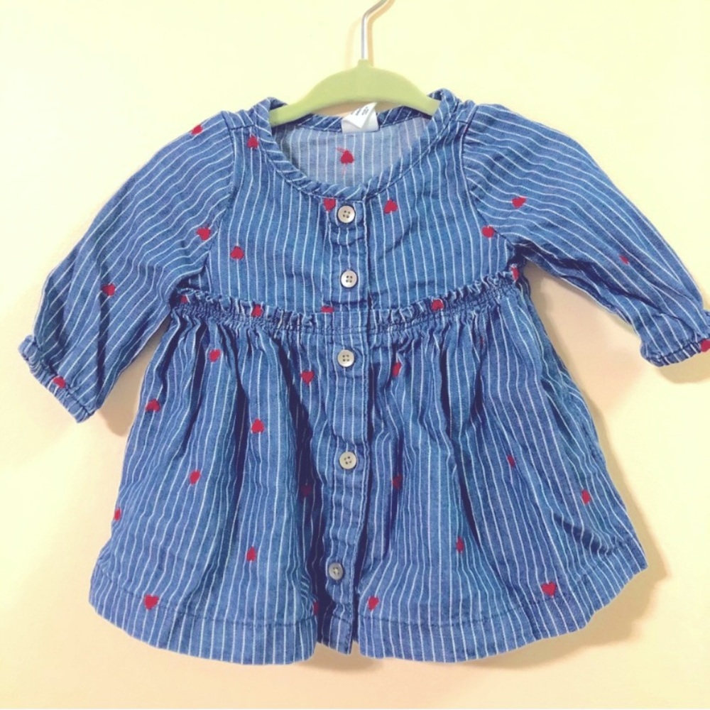 Gap Denim Dress